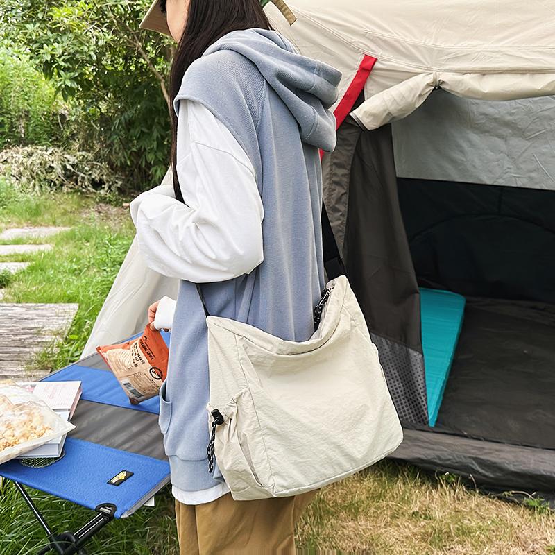 Torba typu crossbody damska torba typu messenger jednokolorowa męska torba na ramię