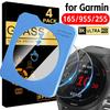 4-1Pcs Easy Installation Tempered Glass Anti-scratch Screen Protector for Garmin Forerunner165/955/255 with Positioning Film Kit