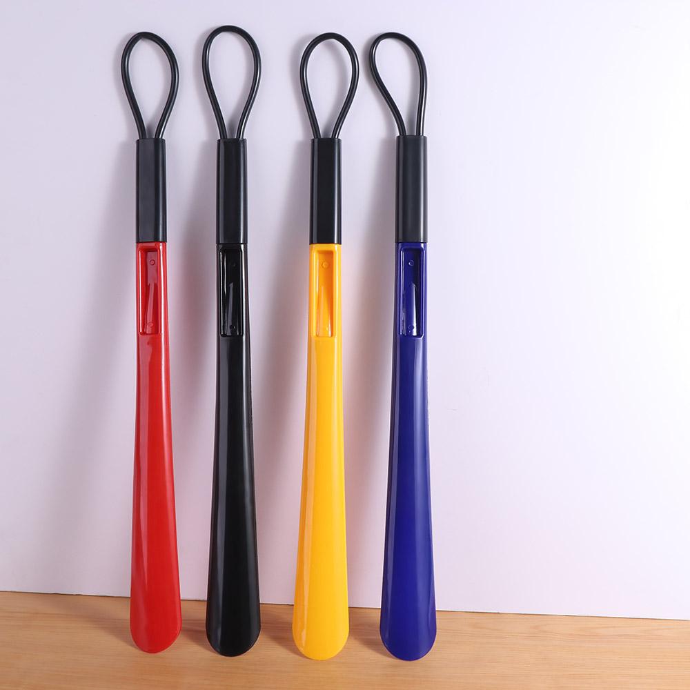 Flexible Shoe Horn Long Handle Shoe Puller Shoe Accessorie Shoes Lifter Lazy Person