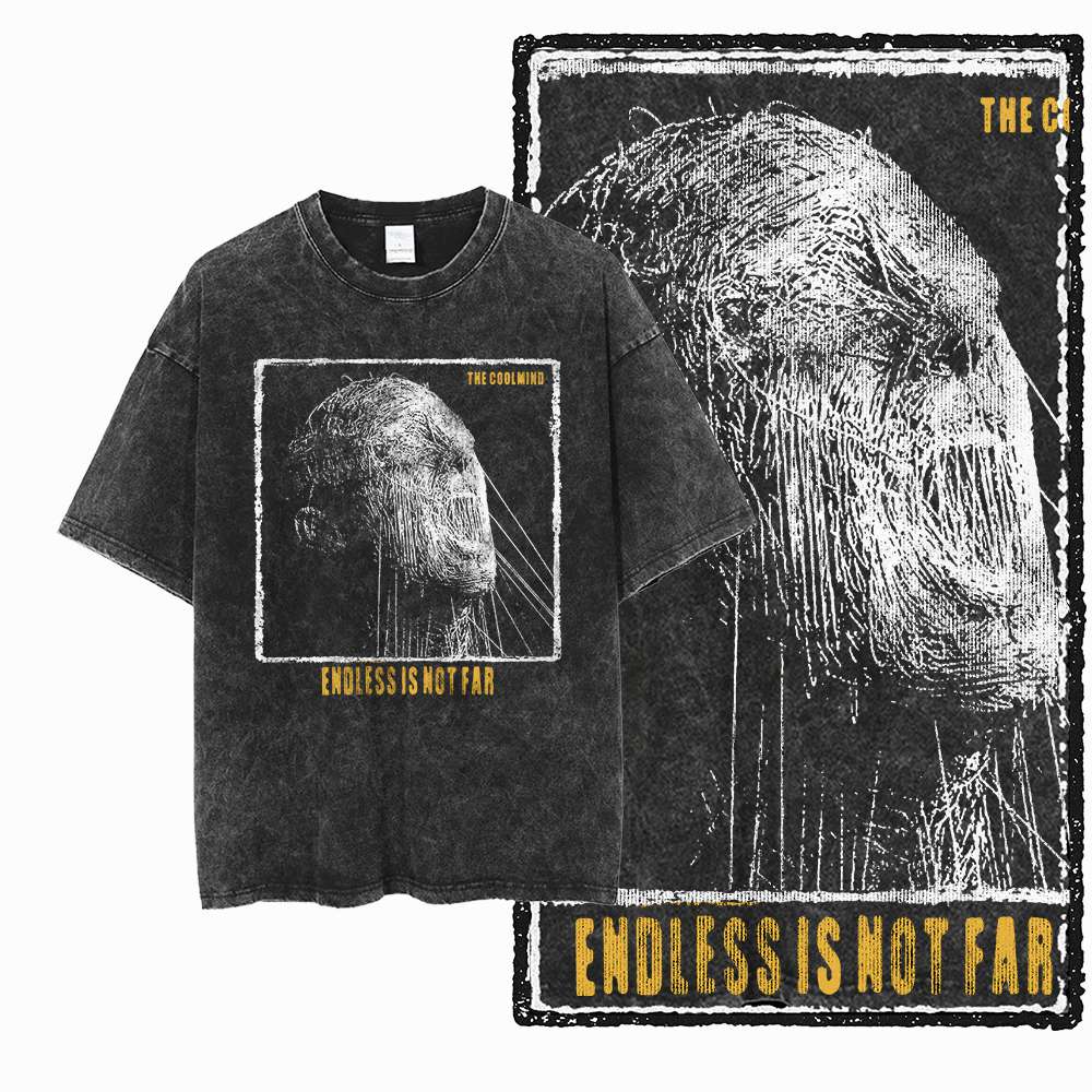 G Acid Washed Black Cotton Unisexs Streetwear COOLMIND Graphic Tshirt Big Size Cool Oneck Unisexs Tee Tshirt