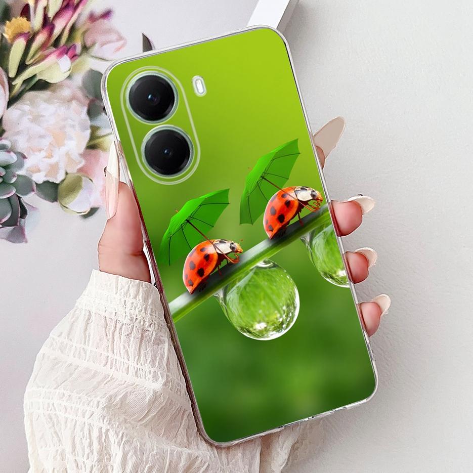 Für Xiaomi Poco X7 Pro 5G Hülle Stylische Bemalte Abdeckung Klare Silikon Weiche TPU Handyhülle Für Xiaomi Poco X7 Pro X7Pro Hülle Coque
