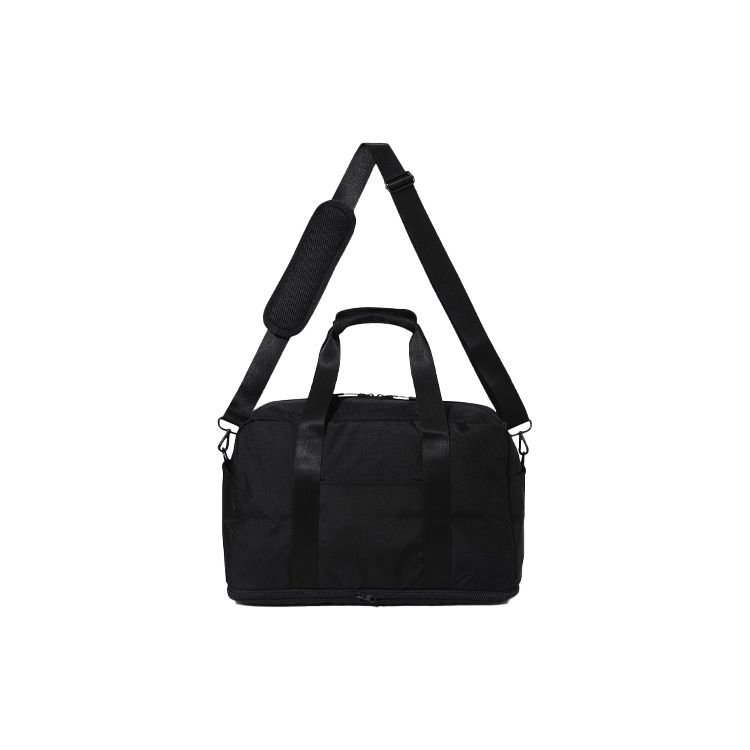 FILA Logo Nylon Shoulder Crossbody Travel Bag Unisex bags Black FS3BSF6102XBLK