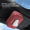 Car Tissue Storage Box Organizer Auto Accesories For Mercedes Benz AMG W204 W205 W203 W211 W212 W213 W201 W210 W169 W206 W220