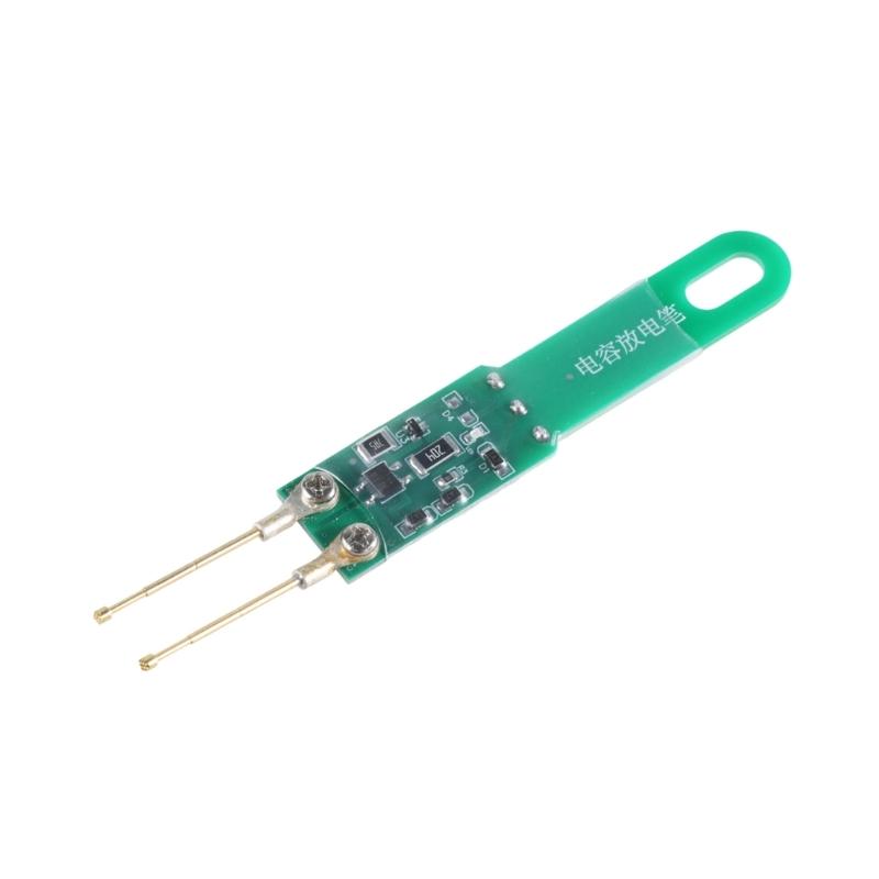 Capacitor Discharge Pen Fast Discharging High Voltage 1000UF 5000UF Repair Tool Discharger for Electronic Safety