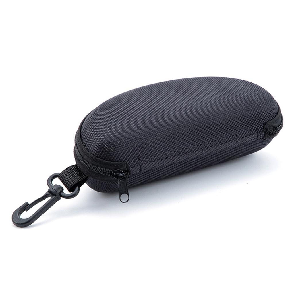 Portable Glasses Case Waterproof Sunglasses Case Eyeglasses Case Hard Shell Hard Glasses Box Zipper Eyeglass Holder
