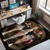 KPop Demon Hunters Pattern Rug, Indoor/Outdoor Mat, for Picnic, Gameroom, Bedroom, Office, Living Room, Home Decor Carpet, Birthday Gift