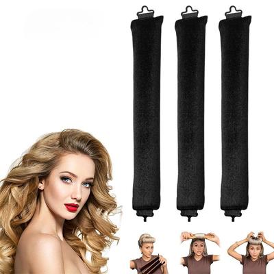 Bigodini per Capelli Senza Calore, Bastoncini Arricciacapelli Senza Calore da Dormire, Fasce, Aste Flessibili Morbide per Ricci Notturni, Set di Strumenti per lo Styling per Tutti i Tipi di Capelli