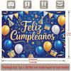 Party Backdrop Flat Feliz Cumpleaos Events Wedding Coming Ceremony Four Season Photo Booth Background Front Door Decor