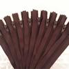 10pcs Nylon Coil Zipper 4"-24" (10 cm-60 cm) for Tailor Crafts, Sewing Clothes Zipper (20 Colors) Sewing Accessories