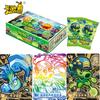 Нові картки Plants Vs Zombies Серія Чудова Природна Подорож Безкінечна Бійка Том 5 Рослинні Герої Колекційні Картки Подарунок