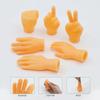 Children Novelty Funny Mini Hand Toy - Creative Soft Silicone Fingertip Teasing Cat Massage Pet Supplies For Kids