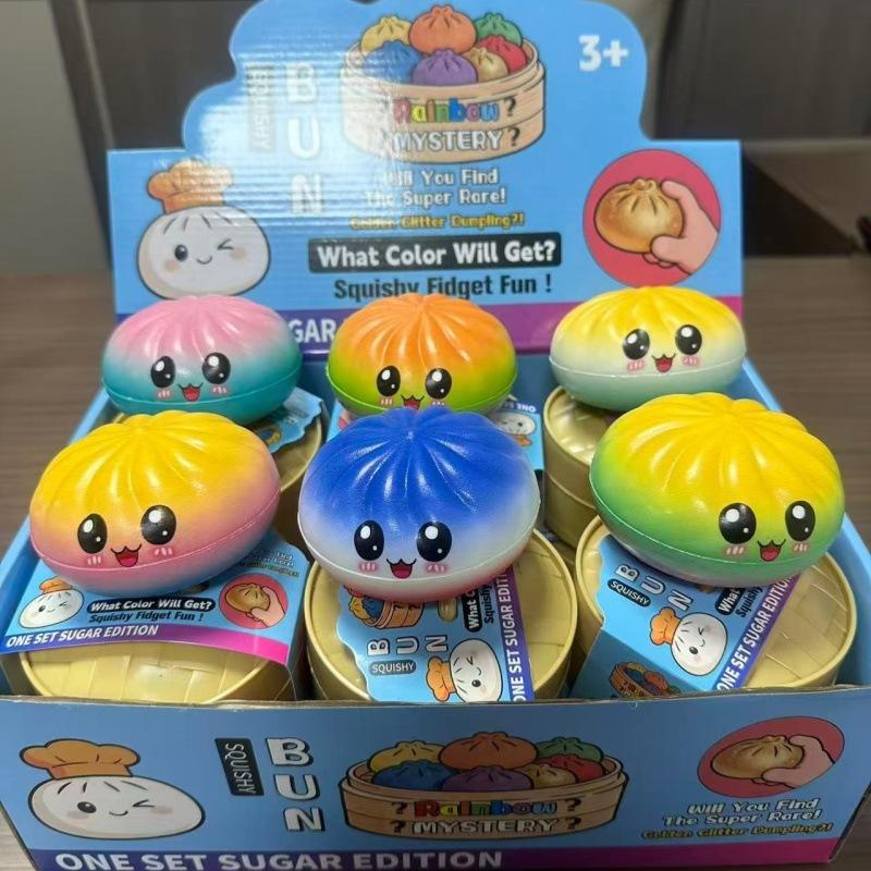 

Радужные Пельмешки Сквиш-Пельмешки Украшение Загадочные Пельмешки Игрушки-Антистресс Настольные Аксессуары Подарки на Вечеринку Мягкие Пельмешки Сквиш