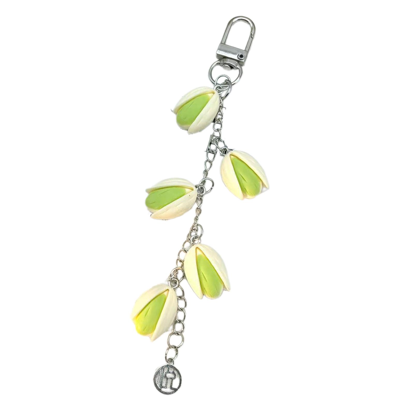 

Unique Pistachios Bag Charm and Keychain Fashionable Bag Charm for Fashionable Individuals Seeking a Quirky Touch 1