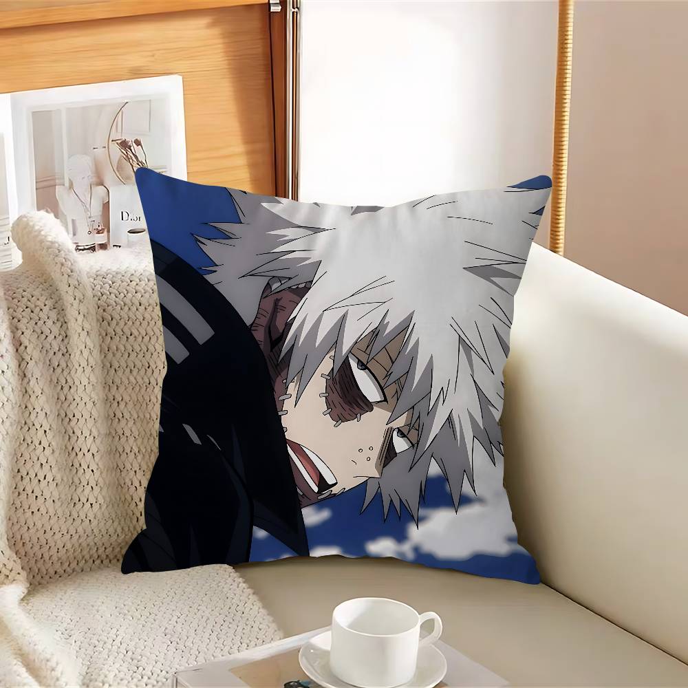 My Hero Academia-dabiS Pillow Case Removable Washable Cushion Cover – All-Season Soft Linen