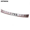 For Toyota Rav4 Rav 4 -  2024 Rear Trunk Bumper Foot Plate Tail Door Sill Scuff Guard Plate Accessories Car Styling