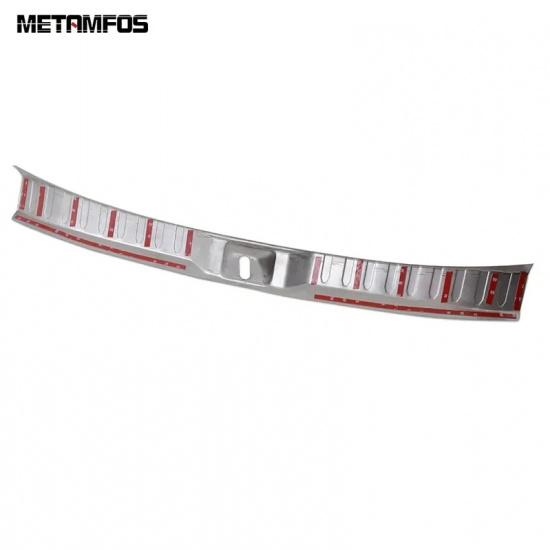 For Toyota Rav4 Rav 4 -  2024 Rear Trunk Bumper Foot Plate Tail Door Sill Scuff Guard Plate Accessories Car Styling