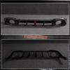 Rear Bumper Diffuser (for GTI HB, Carbon) for Volkswagen Golf 8