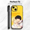 Emotional Dark Anime B-Banana Fish Phone Case Phone Case Soft Packaging Lightweight For iPhone17 16 15 14 13ProMax