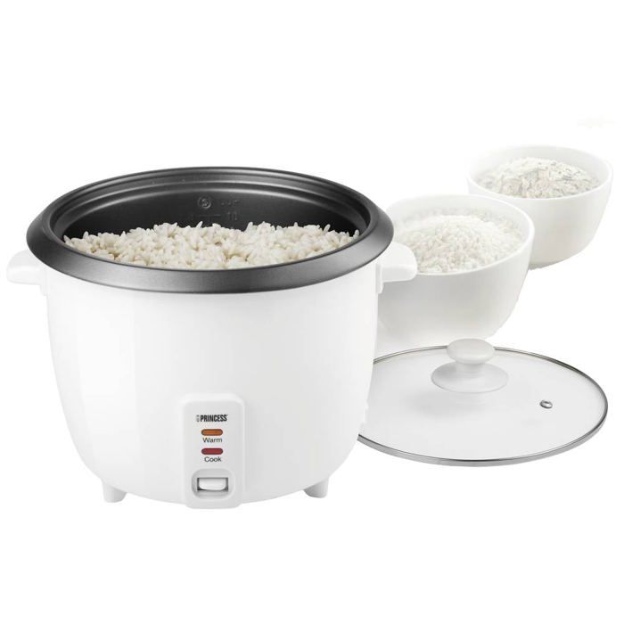 Princess Cuiseur à riz 1,8 L 700 W Blanc 271940