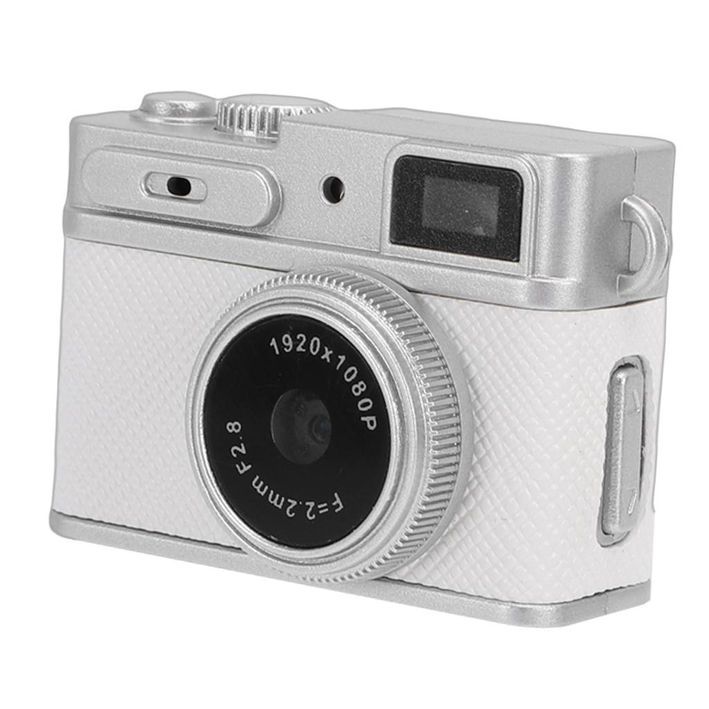Keychain Digital Camera 1080P FHD Tiny Video Camera 0.96in Screen Vintage Portable Video Recorder