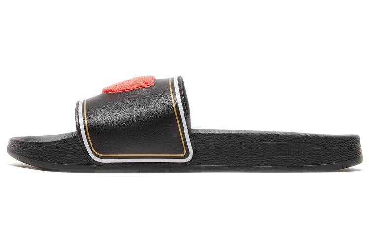 Puma Leadcat FTR Slide Badges - Black 35.5