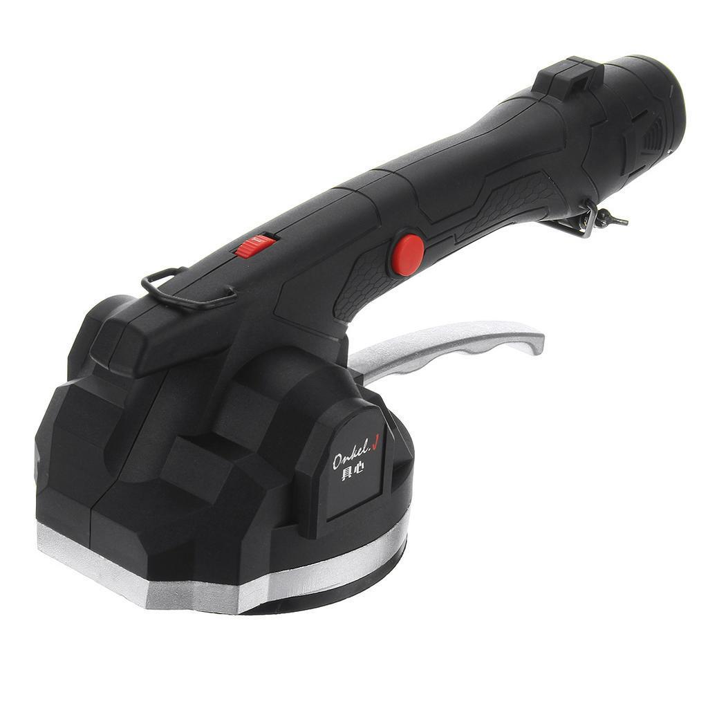 600W 3000mAh Tile Tile Machine Adjustable Can Suck 100kg Floor Installation Tool Tile Suction Floor Wall +2 Battery + Bag