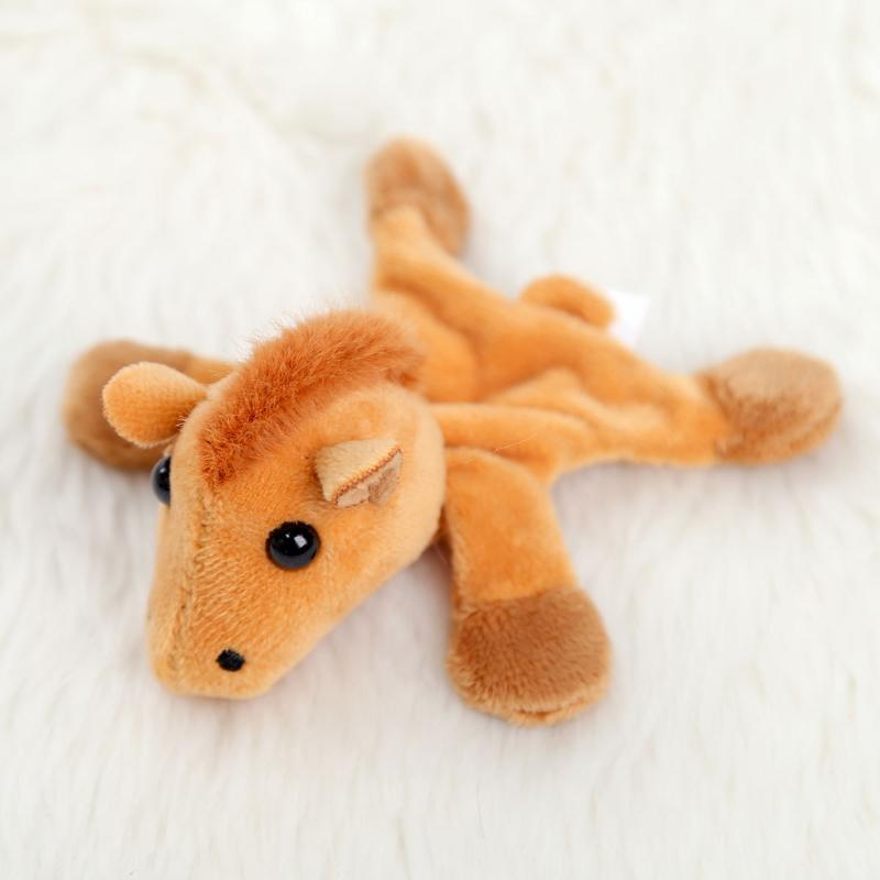 

Милый мини-кулон в виде лошадки, брелок, плюшевая игрушка, каваийный, реалистичный, имитация животного, мягкая кукла, украшение для сумки, подарок для друга, ребенка на день рождения