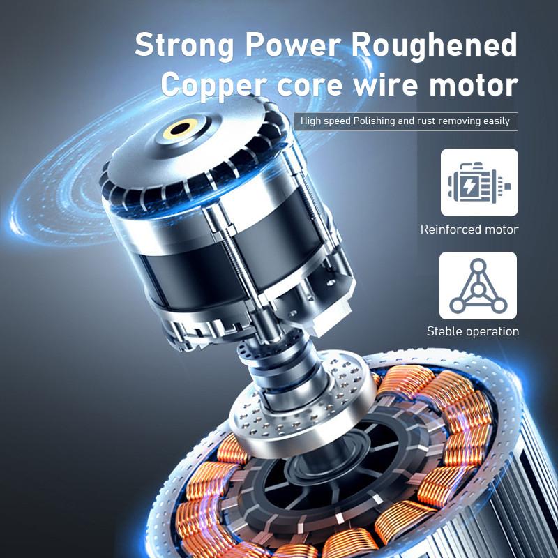 230V Gold and Silver Jewellery Jade Metal Grinding Device Rubber Drum Polishing Machine Household Small Grinding Roller