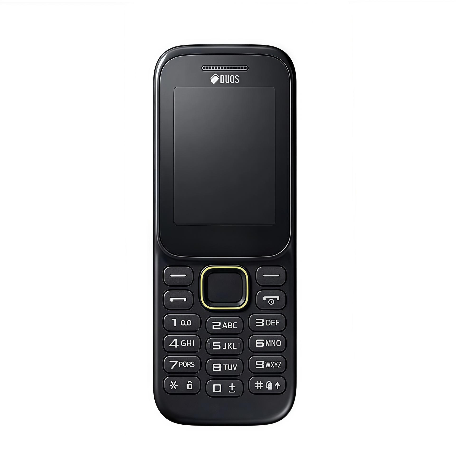 

Мобильный телефон B310E Кнопочный GSM 2G Несмартфон Две SIM-карты Телефон для пожилых людей