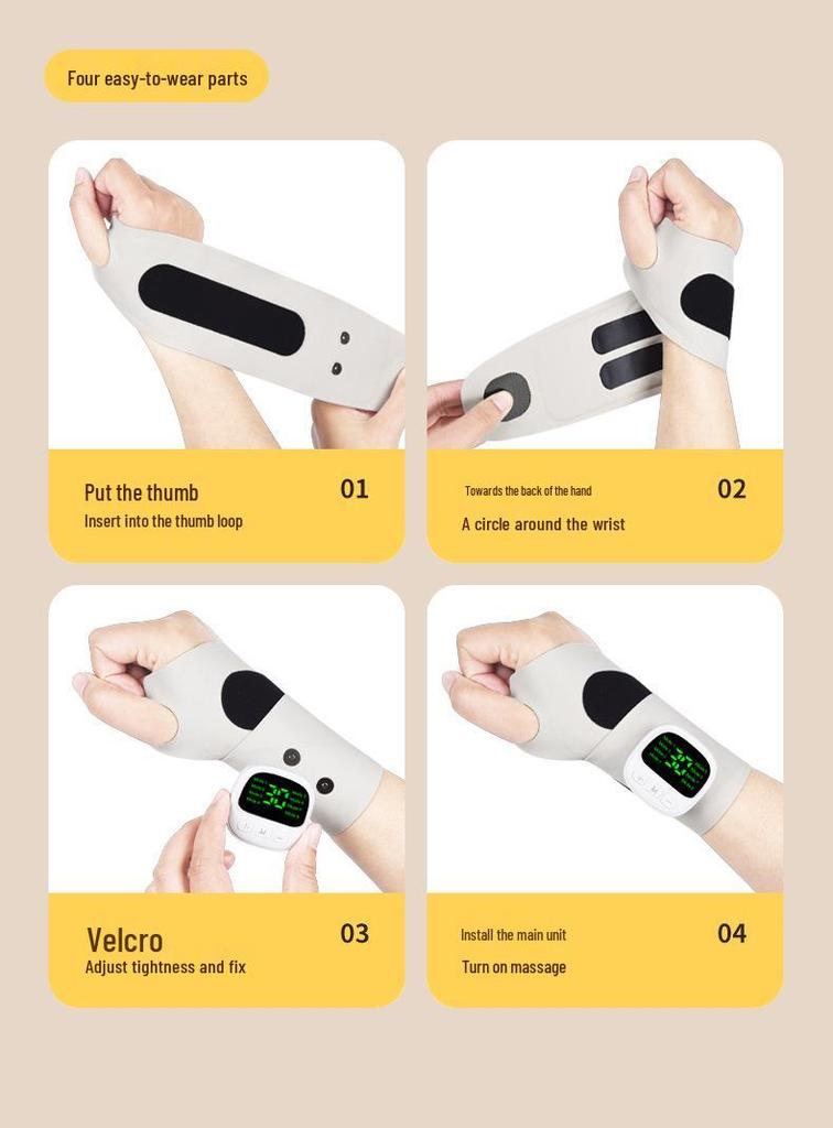 EMS Electric Wrist Tendon Sheath Massager