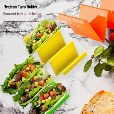 Vassoio Portatortillas e Tacos a Forma di W