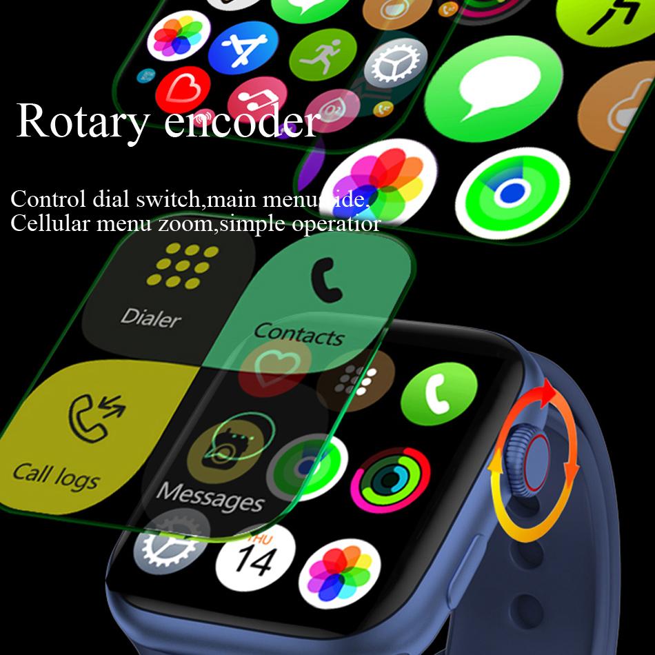 Buy Rolls Timi iwo 68 pro Smartwatch 1.75 inch HD Display Wireless Charge  44MM Strap Smart Watch IP67 Waterproof Men Women Fitness Tracker For  Android IOS at affordable prices — free shipping,