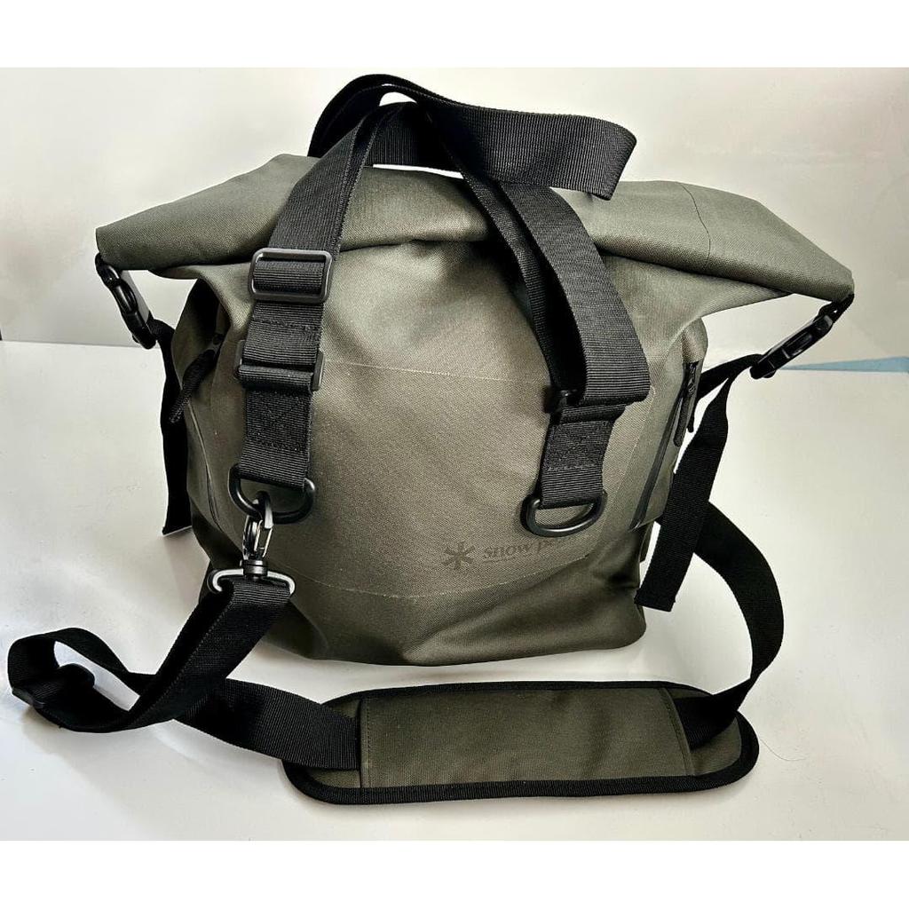 Used Snow Peak 2WAY Dry Tote Bag UG-420 Olive Unused New