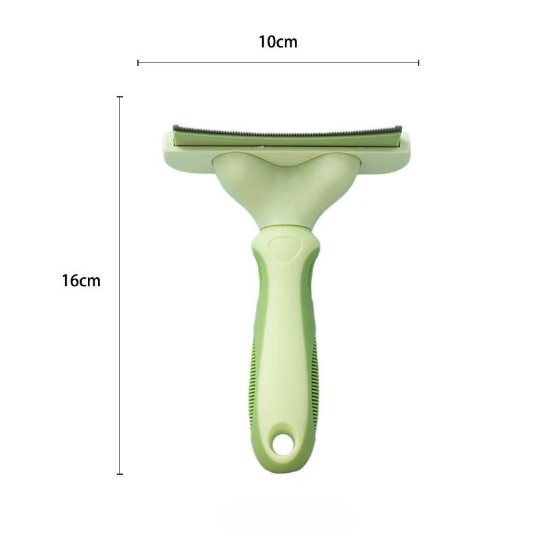 Professional Pet Grooming Brush for Dogs Cats Large Animals Hair Remover Deshedding Tool Anti Lice Comb Knotting Detangler for