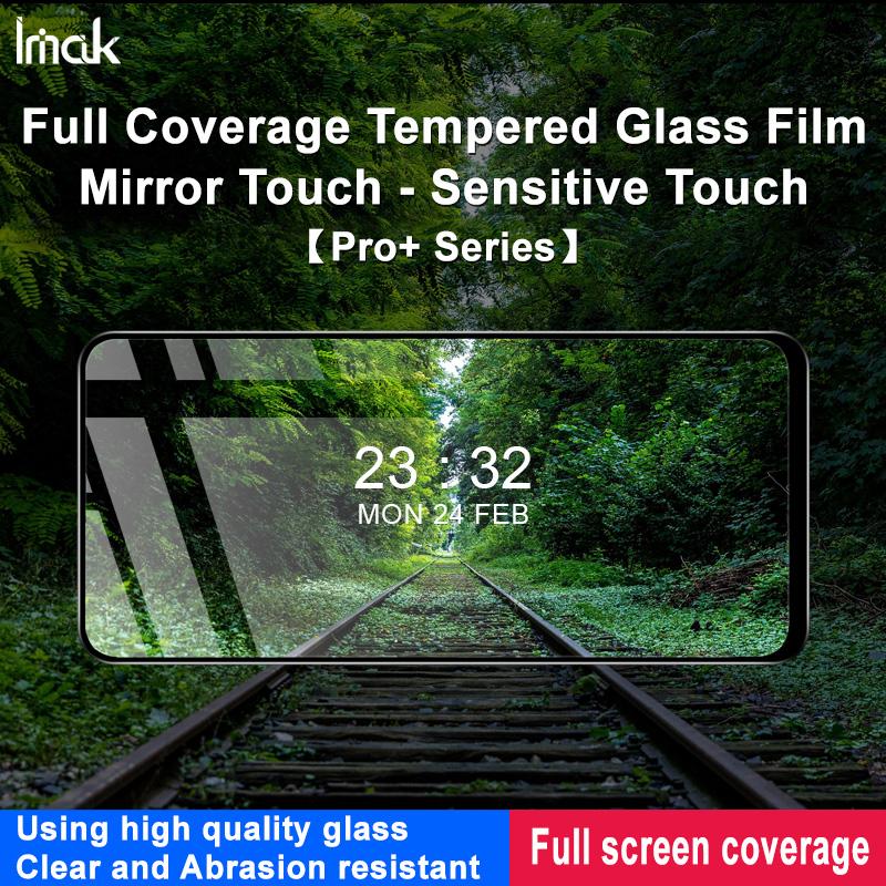 For Honor Play 9T 5G Glass IMAK Full Coverage Tempered Glass Film Pro+ Series