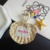 Hand-Woven Bamboo Rattan Mini Fan – Creative Chinese Style Ornament & Jewelry Accessory