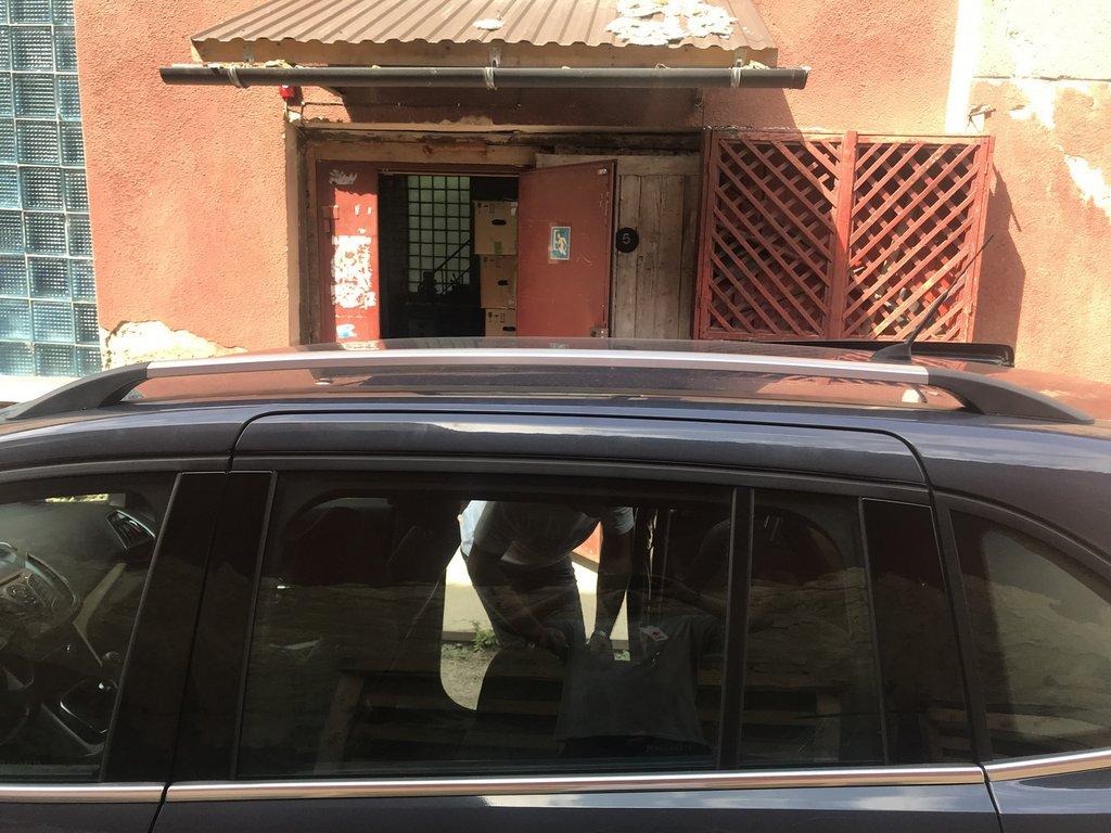 Рейлинги Хром (для Grand C-Max) для Ford C-Max/Grand C-Max 2010-2019 гг