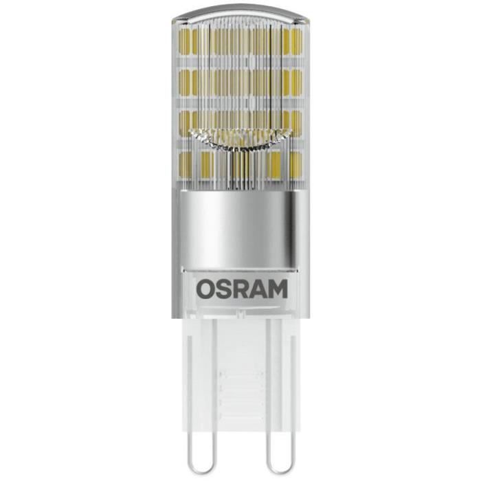 OSRAM Ampoule LED Capsule Claire 2,6W=30 G9 Froid