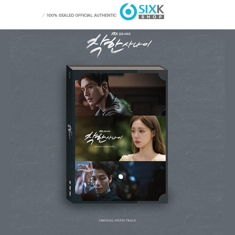 

[Предзаказ] Саундтрек к дораме «Хороший парень»