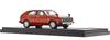 Hi Story Scale Mazda FAMILIA Super Custom Grand Prix Red Finished Product 1/43 (1978)