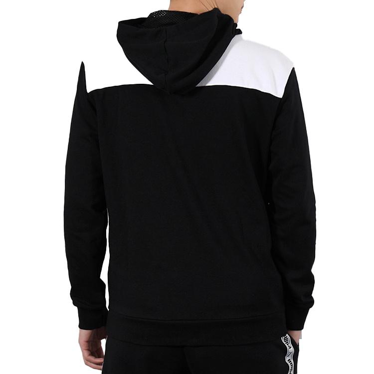 Puma Sweatshirts Men's Black Hooded Moderate Regular 844167-51