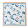 100% Mulberry Silk Scarf  Four Seasons Versatile Premium Printed Shawl