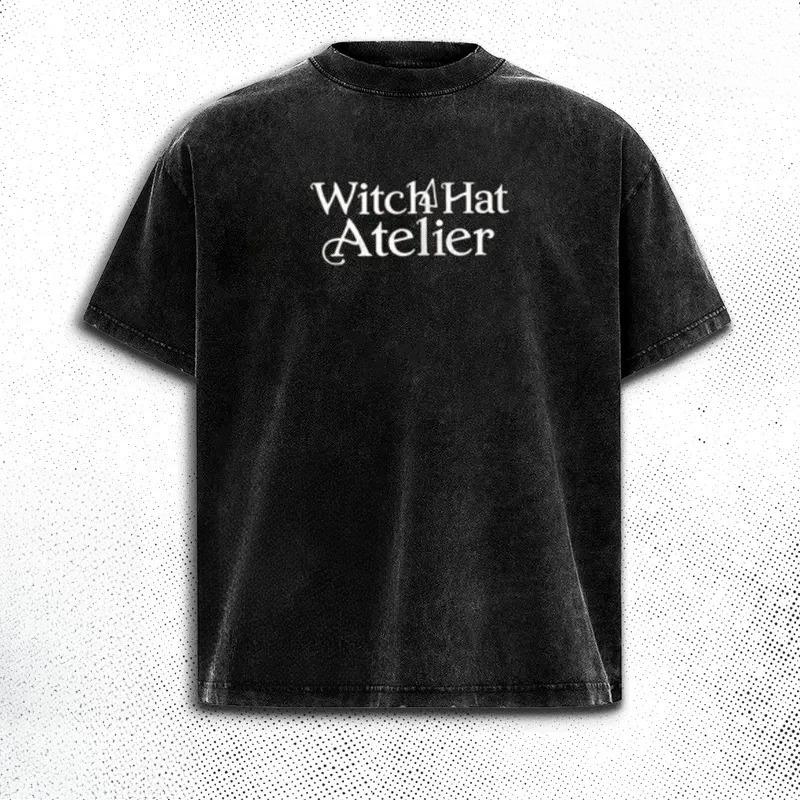 Witch Hat Atelier Coco Kawaii Graphic Tshirt Men Women Clothing Short Sleeve Cotton T-shirts Washed Tee Harajuku Unisex T Shirt