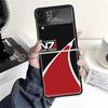 N7 Mass Effect Cases For Samsung Galaxy Z Flip 4 5 6 7 3 Z Flip7 Flip6 Flip4 Flip5 Flip3 5G Hard Shockproof Fundas Cover