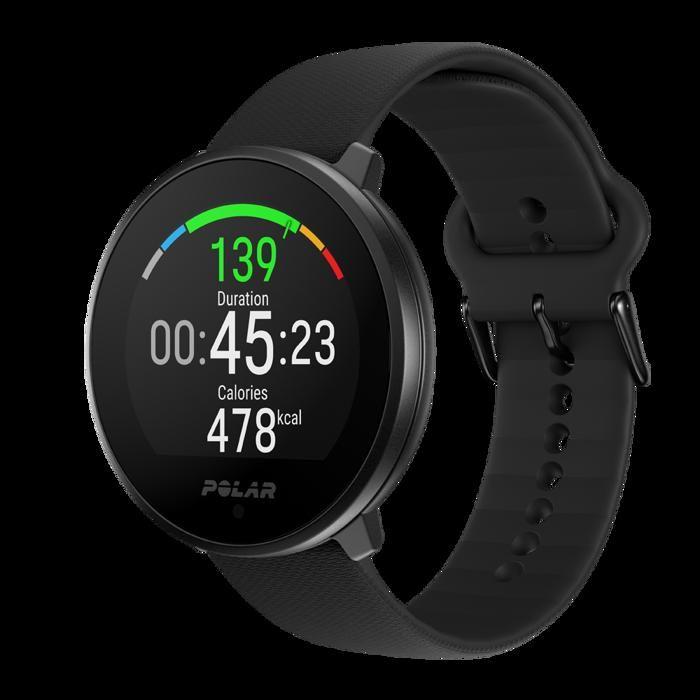 Polar Unite Noir Montre connectée Fitness avec suivi du sommeil (Silicone)