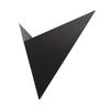 LED Wall Sconce Iron Modern Industrial Triangular Shaped Warm Light Wall Reading Sconce Lamp for