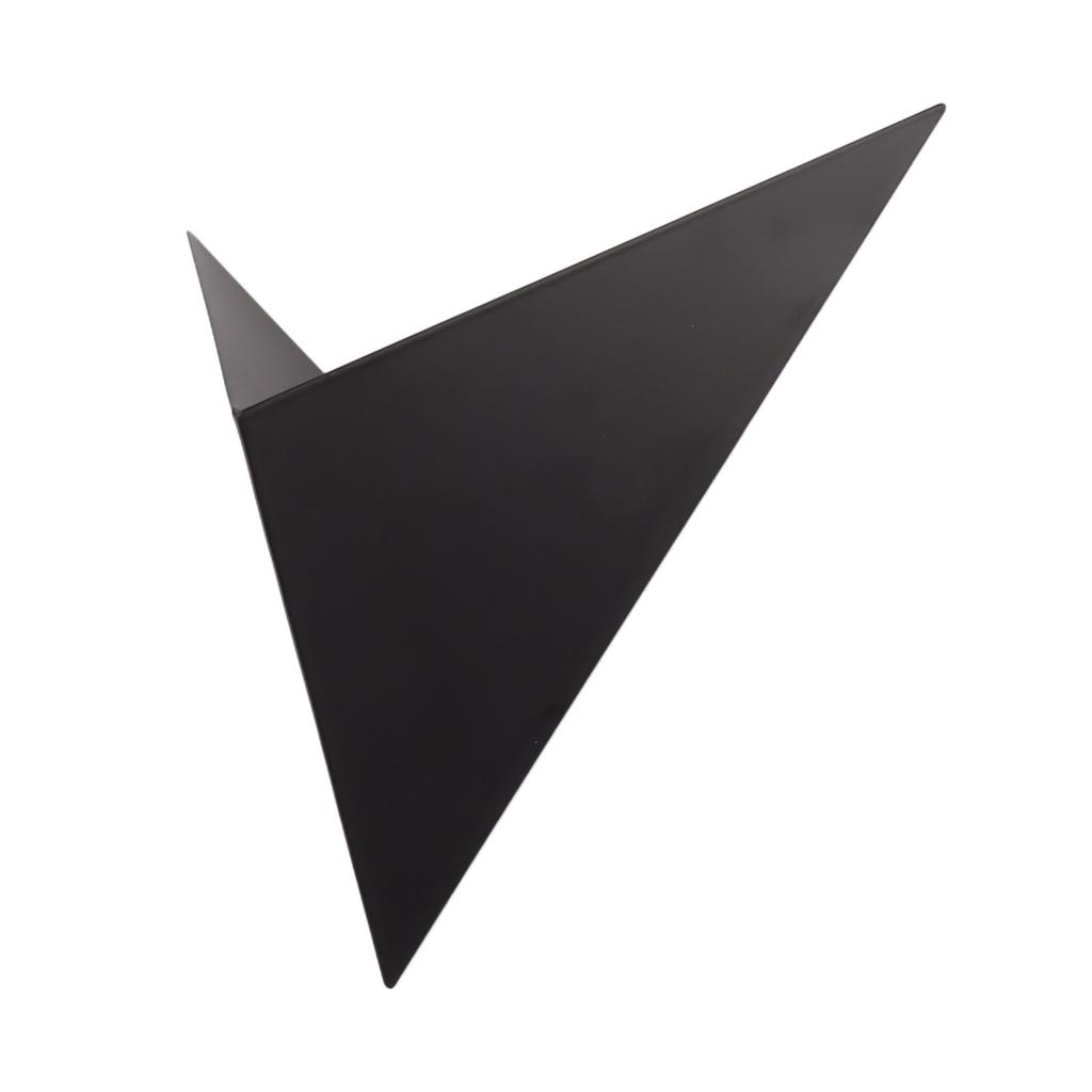 LED Wall Sconce Iron Modern Industrial Triangular Shaped Warm Light Wall Reading Sconce Lamp for