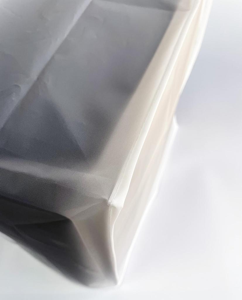 CPU Dust Cover Large CPU Computer Desktop Gaming PC Mid Tower Full Body Protective Cover Case Adjustable Solid Cord Tight Rope Black