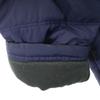 Puma Bench Coat L Navy Cotton Filling Men's Used