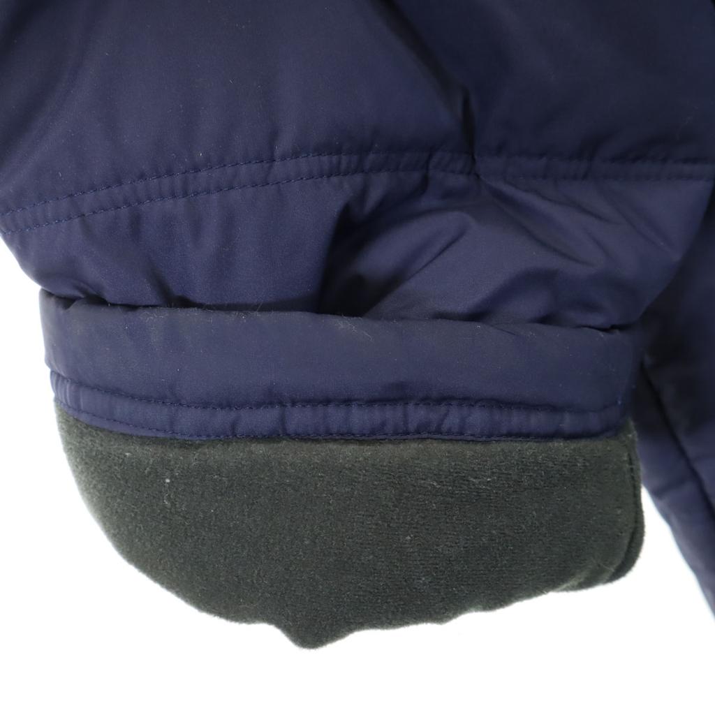 Puma Bench Coat L Navy Cotton Filling Men's Used